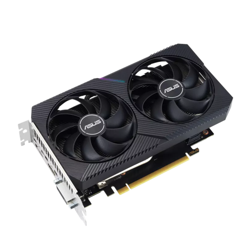 ASUS Dual GeForce RTX™ 3050 V2 OC Ed 8GB GDDR6 Graphics Card
